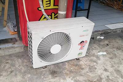 赛罕空调突然不制冷只吹自然风怎么办？