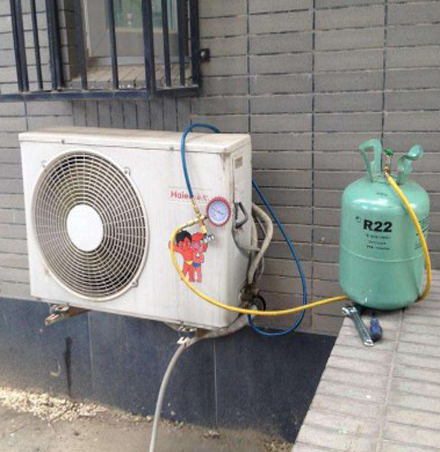 赛罕空调加氟
